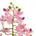7141/9225-1/1 Орхидея ветка мелкая h46см(розовая)