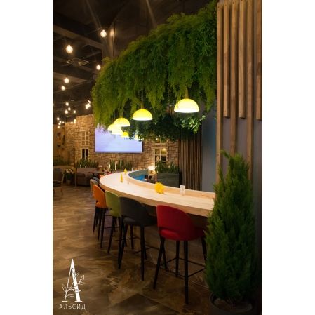 Л38(Пр) Лиана искусственная с адиантумом L100см