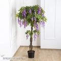 180/ПК/424-2(Пр) Глициния(вистерия) искусственная h180см (латекс), сиреневая