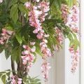 180/ПК/424-3(Пр) Глициния(вистерия) искусственная (латекс) h180см, розовая
