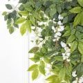 Л49 Лиана Глициния (Вистерия) искусственная L100см свес 100см