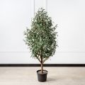 140/О/410(М)(Fix) Оливковое дерево искусственное c плодами h140см