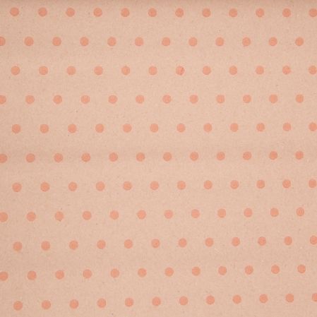 Бумага(Sale) в рулоне Крафт с рисунком одноцветная печать 0,70см*10м (40г/м2)(М)