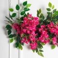 Л74(Пр)(F) Лиана искусственная с Бугенвилле́ей L100см
