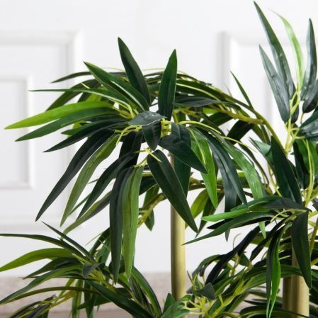 Ш75/75-1(з)(F) Ширма искусственная Бамбук h75см в кокосовом боксе 70х20х20см Ш75/75-1(з)(F) Ширма искусственная Бамбук h75см в кокосовом боксе 70х20х20см