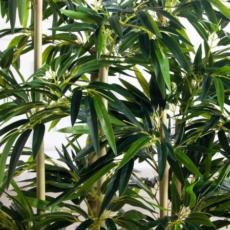 Ш75/75-1(з)(F) Ширма искусственная Бамбук h75см в кокосовом боксе 70х20х20см Ш75/75-1(з)(F) Ширма искусственная Бамбук h75см в кокосовом боксе 70х20х20см