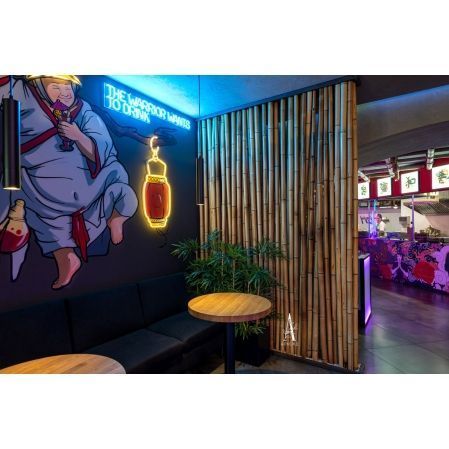 Ш75/75-1(з)(F) Ширма искусственная Бамбук h75см в кокосовом боксе 70х20х20см Ш75/75-1(з)(F) Ширма искусственная Бамбук h75см в кокосовом боксе 70х20х20см