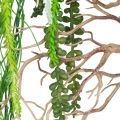 Л76 Лиана искусственная с декоративной корягой L100см