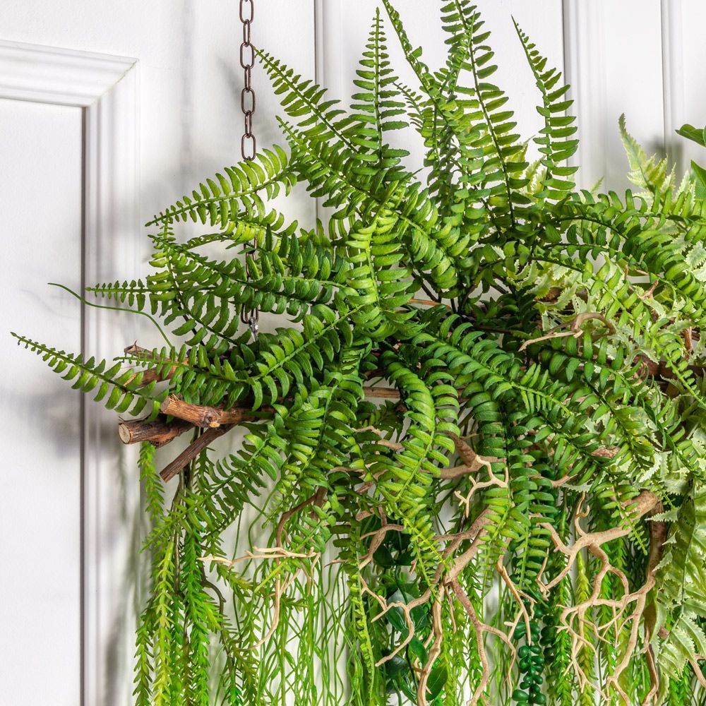 Л76(Пр) Лиана искусственная с декоративной корягой L100см - купить