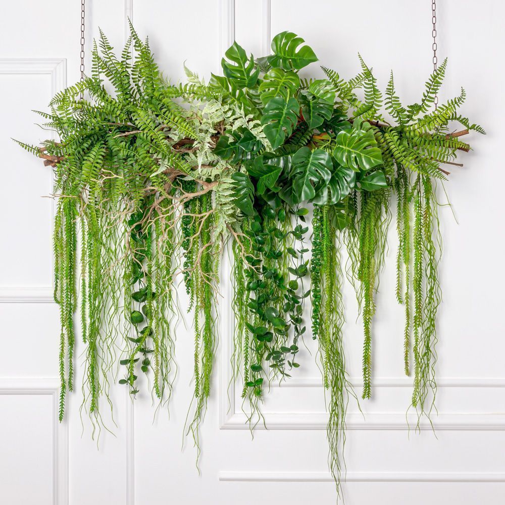 Л76(Пр) Лиана искусственная с декоративной корягой L100см - купить