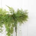 Л77(Пр) Лиана искусственная зеленый микс L100см