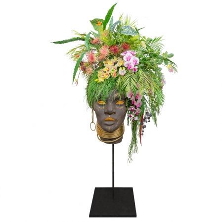 БТФ019-1(з)(Fix) Африканка на стойке h120см