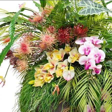 БТФ019-1(з)(Fix) Африканка на стойке h120см