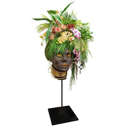 БТФ019-1(з)(Fix) Африканка на стойке h120см