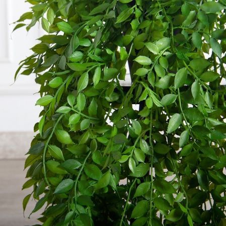 КС124(з)(F) Даксин искусственный ампельный в кашпо, d11см