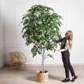 240/РН/12М-1(з)(F) Береза искусственная 2 ствола h240см