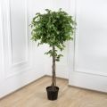 180/РН/34-2(з.) Фикус искусственный, h180см
