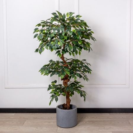 140/Я3/ОС/34(з) Фикус искусственный h140см