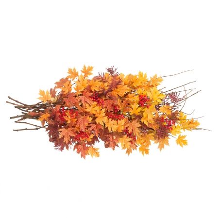 ДЛ82 Лиана искусственная осенняя с кленом L100см