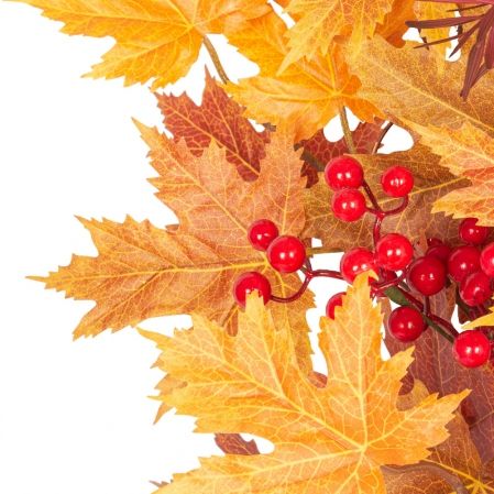 ДЛ82 Лиана искусственная осенняя с кленом L100см