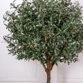 180/О/465(Fix)(Пр)(F) Оливковое дерево искусственное c плодами h180см