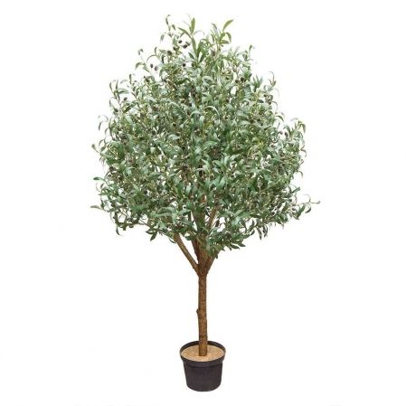 180/О/465(Fix)(Пр) Оливковое дерево искусственное c плодами h180см