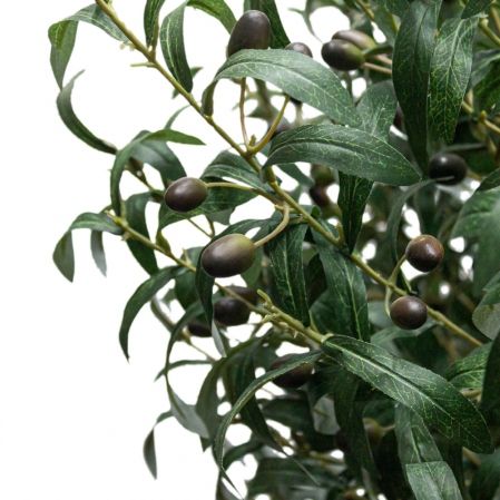 240/О/465(Fix) Оливковое дерево искусственное с плодами, h240см