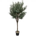 250/О/465(Fix) Оливковое дерево искусственное с плодами h250см