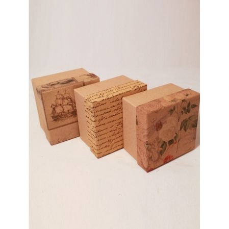 ККК9*9*6 Коробка квадратная крафт