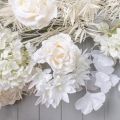 Л92(Пр) Гирлянда искусственная зимняя с цветами L100см