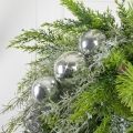 ККВ15(Пр) Композиция искусственная новогодняя в коковите