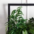 ФК24(F) Фитокартина искусственная Тропический микс в деревянной раме 120хh70см