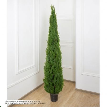 Т250/Э/201(Пр)(FixK)(F) Туя искусственная конус Элеганс h250см