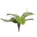 7143/9126-21 Куст орхидеи искусственный малый h20см