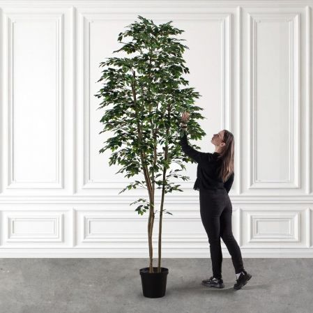 320/РН/34-2(F) Фикус искусственный h320см (3 ствола)