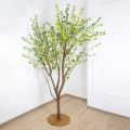 240/РН/200-1(з) Дерево искусственное с распускающимися листочками h240см