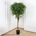 220/Ш/34(з) Фикус искусственный h220см