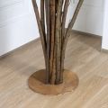 250/РН/34-4(з)(Пр) Фикус искусственный h250см (латекс), d240x140см на основании d55см