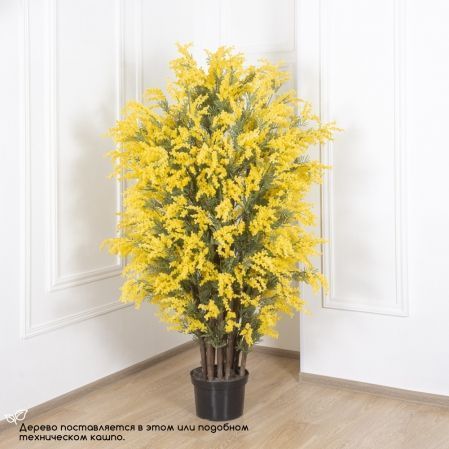 200/ШК/43(Пр)(Акция)Мимоза искусственная куст h200см, d120см