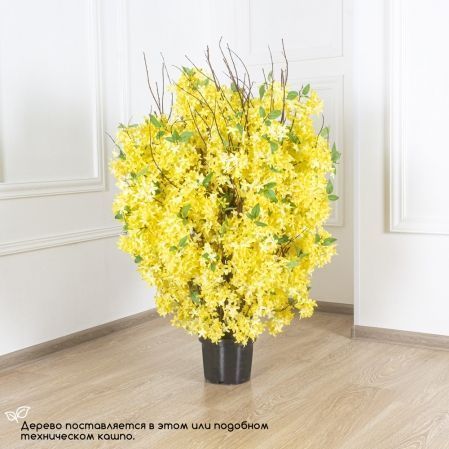 100/РН/485(з) Куст Форзиции искусственный h100см