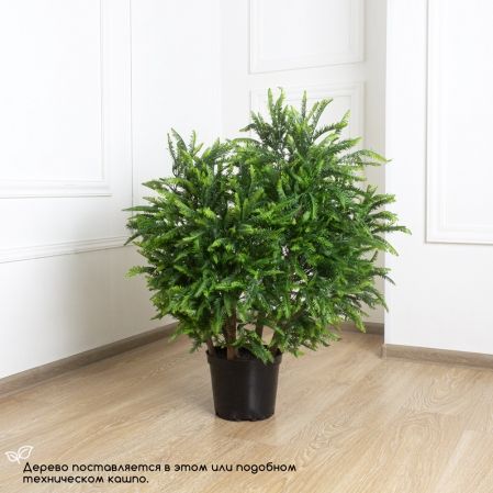 080/К/464(з) Тис искусственный куст h80см, зеленый