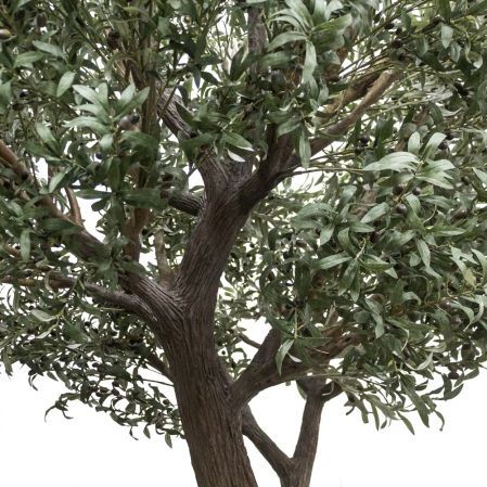 320разб/465(з)(Fix) Дерево искусственное Оливковое разборное Премиум FIX h320см