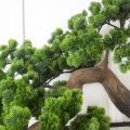 110МЕТ/ВЕТ/ДС/30(з) Ветка сосны бонсай искусственная L110см (ширина 85см)