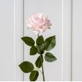 7141А/9149-03/1 Роза искусственная 1 голова, d12см, h74см (латекс), розовая