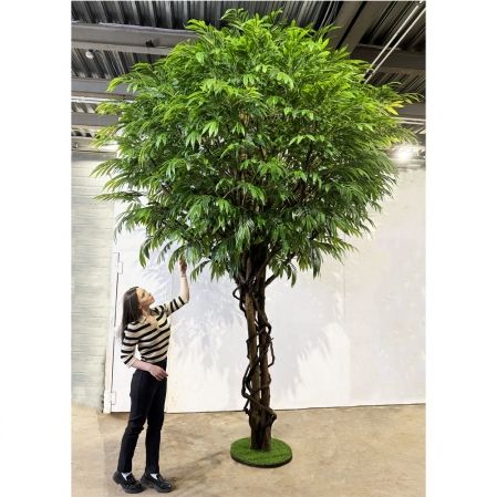 420/РН/Л/219(з)(Пр)(F) Лонгифолия искусственная h420см