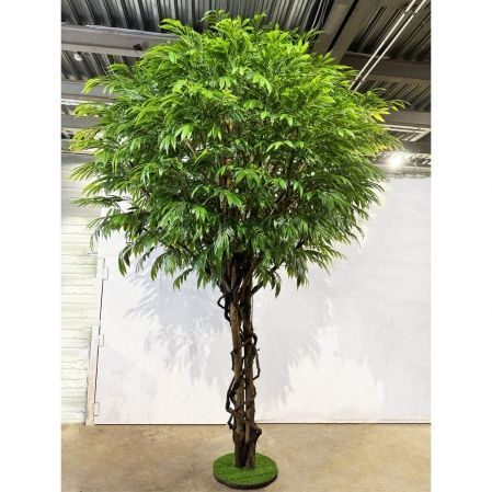 420/РН/Л/219(з)(Пр)(F) Лонгифолия искусственная h420см