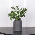 7142/0016-9/1 Клевер искусственный куст (букет) 5 частей h34см, зеленый