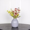 7143/А2783-54М(Sale) Ягоды с листьями искусственные куст 5 частей, h50см (микс)