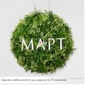 ФП06-2(з) Фитопанно искусственное с подсветкой d125см