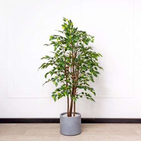 150/УК/300-4(з) Фикус искусственный h150см (латекс)